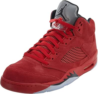 Air Jordan 5 Retro 'DMP Raging Bull 3M' \u200b\u200bNegro Varsity Rojo Para Hombres