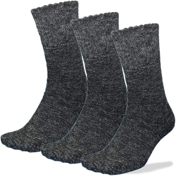 Amazon Co Jp Us78l 靴下 メンズ 防寒ソックス Llサイズ あったかリッチな肌ざわり 男のアンゴラ風起毛先丸 軍足 27 29cm 2足 グレー 口ゴムゆったり 服 ファッション小物