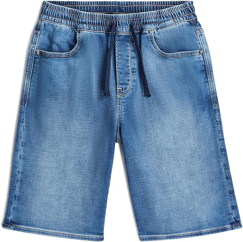 Boys Dakota Pull On Shorts, Blau (MEDIUM D29715-01-J154), 12