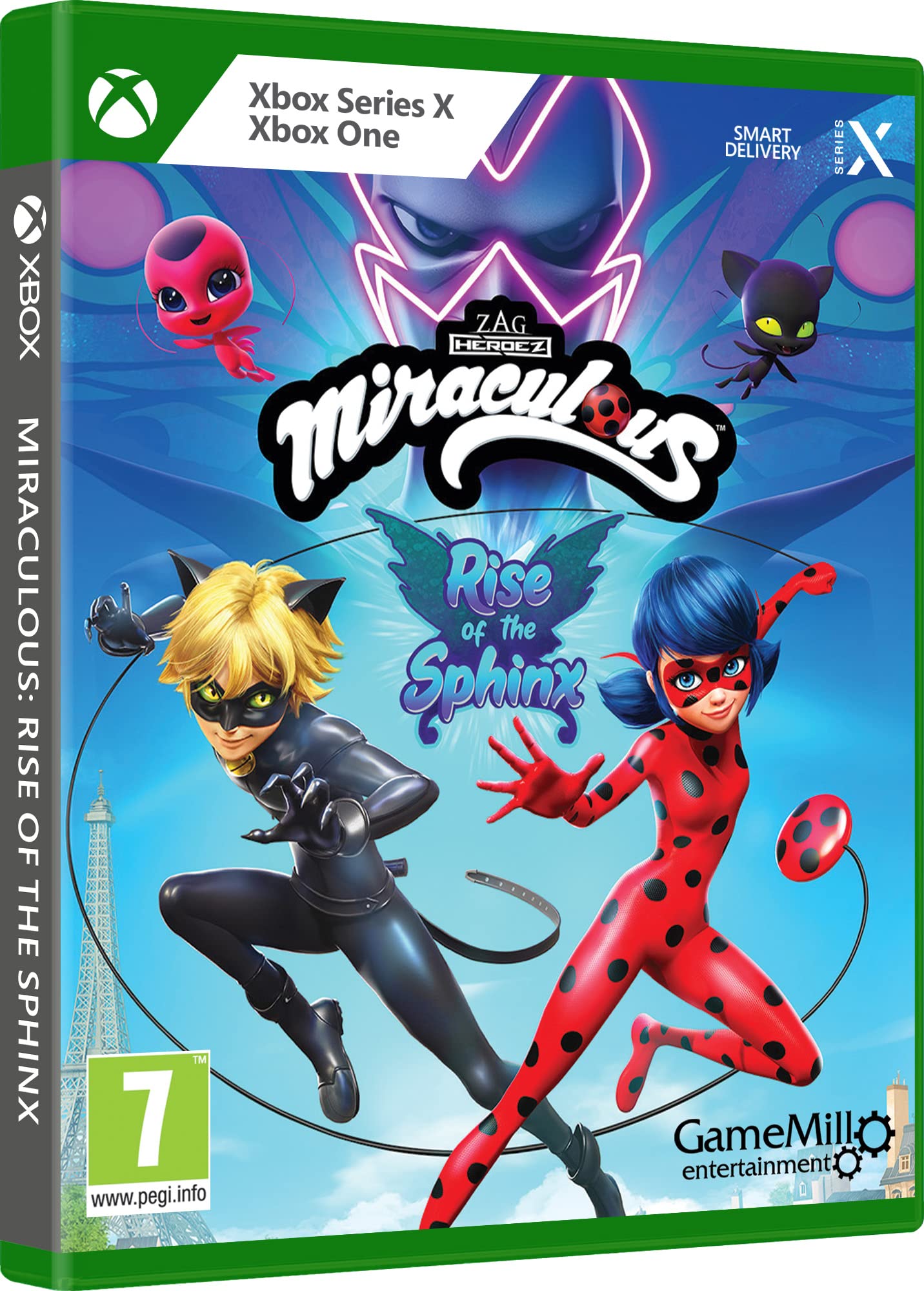 Miraculous: Rise of the Sphinx (Xbox One)