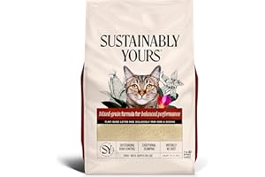 Sustainably Yours Natural Cat Litter, Multi-Cat, 10 lbs