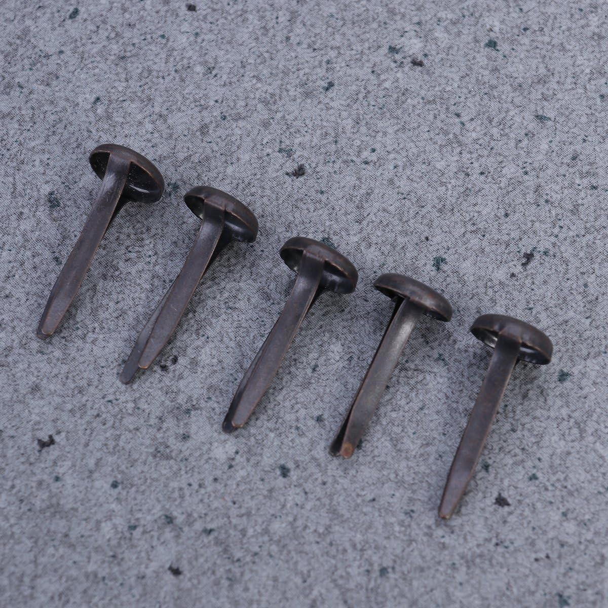 metal Tachuelas con caja para DIY Artesanía rosenice 200 Unidades