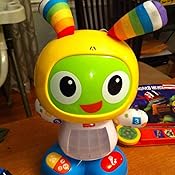 fisher price muñeco que baila