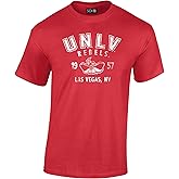 NCAA Slant 100% Pre-Shrunk Short Sleeve Tee