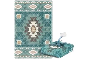 MILDPLUS Printed Washable Bed Pads 34"X52" Reusable Underpads Waterproof Mattress Protector Incontinence Bed Pads Pee Pads for Adults, Kids or Pets (Green)