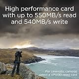 Integral 128GB CFast 2.0 Memory Card 550MB/s Read 540MB/s Write view 3