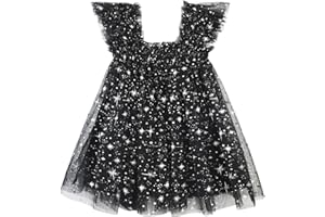 AGQT Baby Girls Tutu Dress Tulle Sundress Size 9M-5T