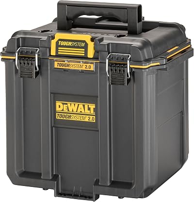 DEWALT TOUGHSYSTEM 2.0 Deep Compact Toolbox DWST08035-1 IP65 Dust Water