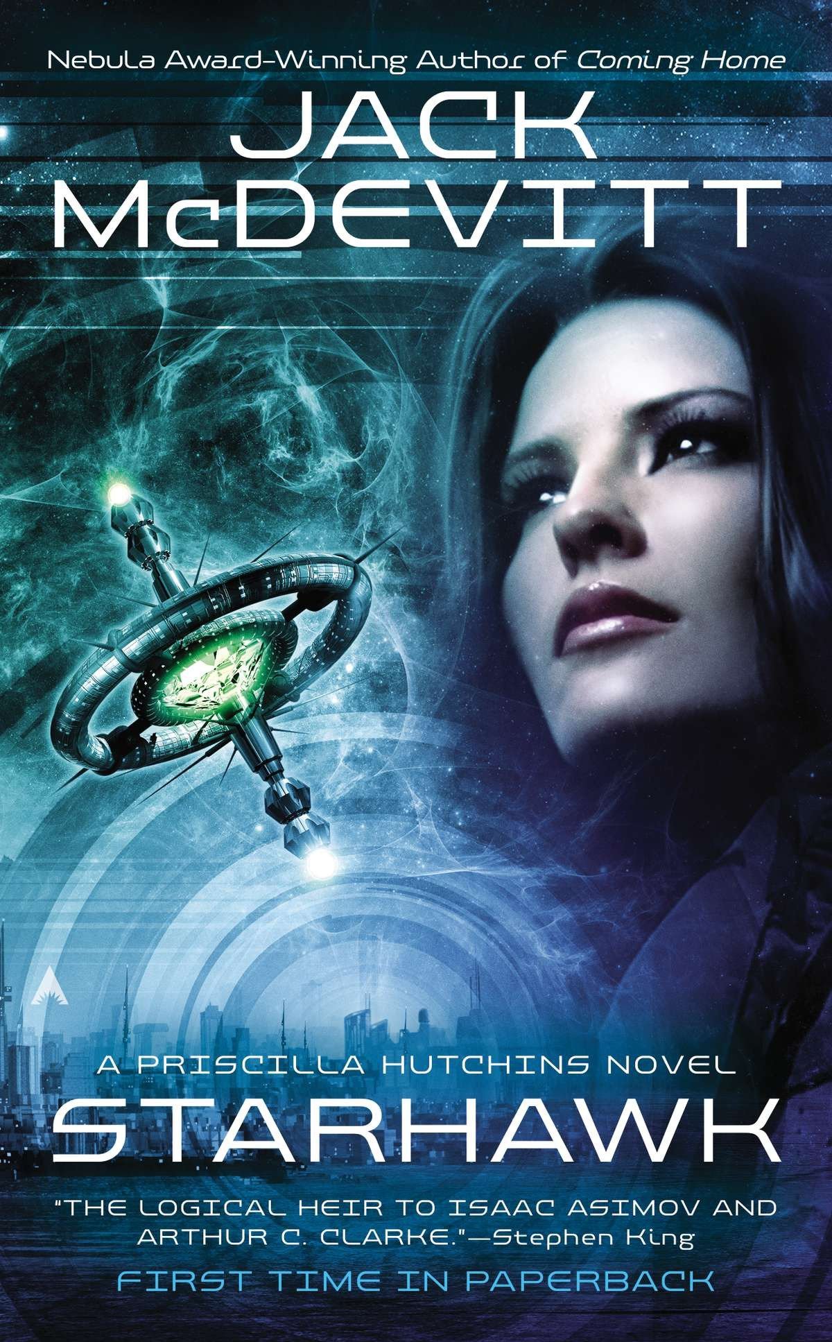 Starhawk (A Priscilla Hutchins Novel) (9780425260869)