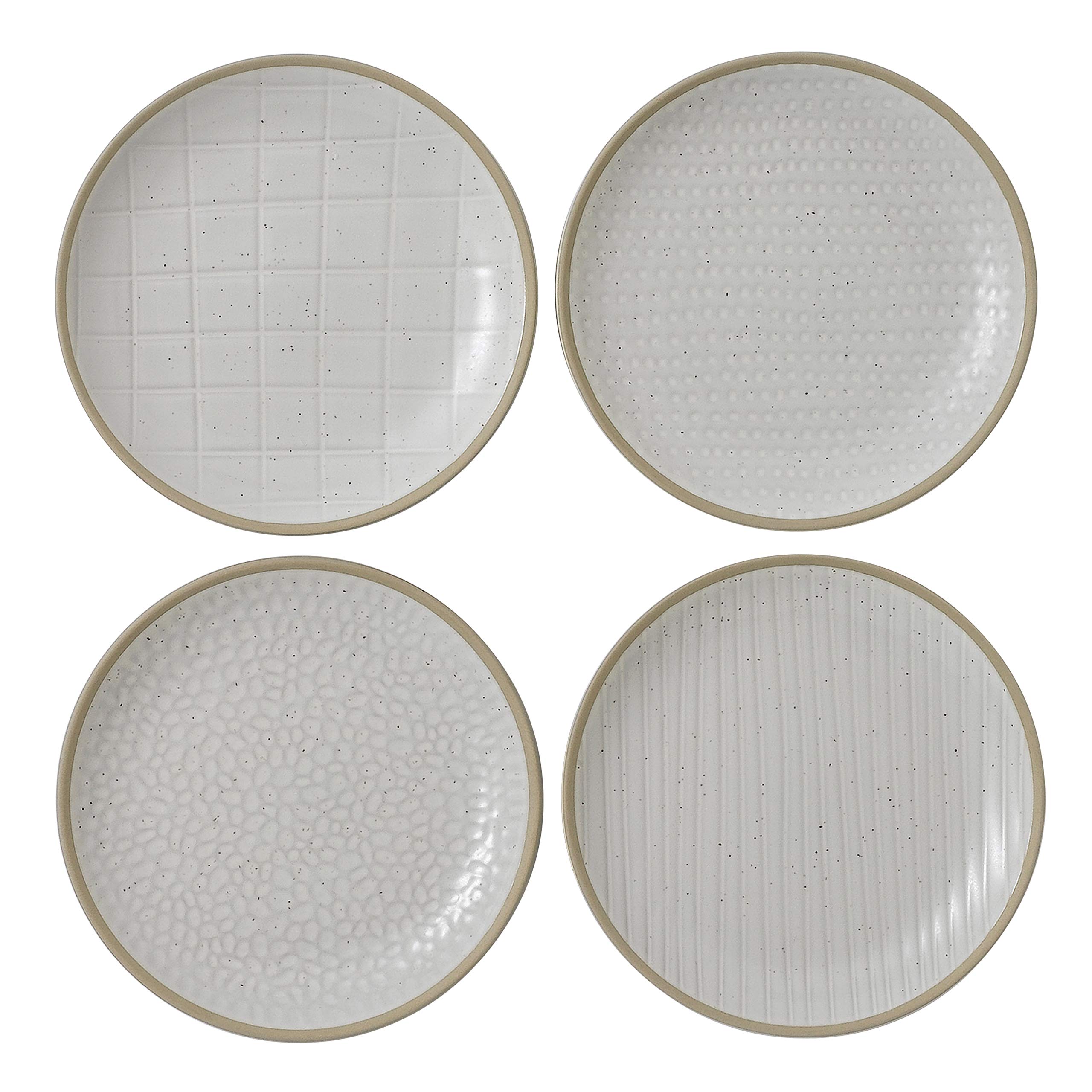 Royal Doulton Gordon Ramsay Maze Grill 40034486 16cm Side Plate Set of 4 White, Stoneware โ image 1