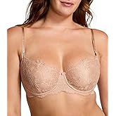 Victoria's Secret Women's Dream Angels Wicked Unlined Balconette Bra, Bras for Women (32A-38DDD)