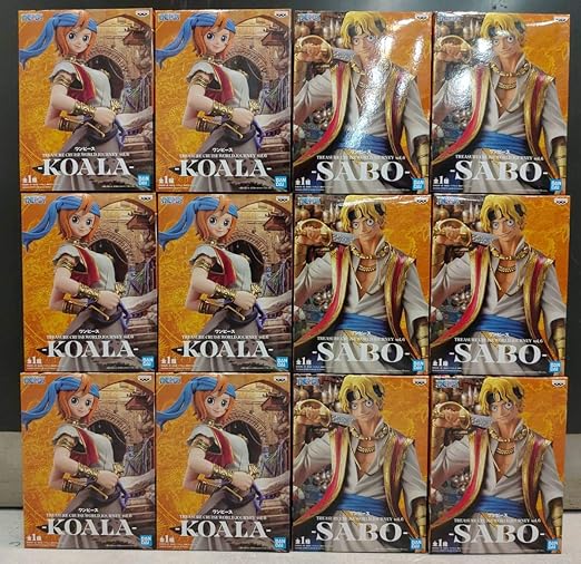 Amazon Co Jp 2種12個セット ワンピース One Piece Treasure Cruise World Journey Vol 6 Koala Sabo コアラ サボ フィギュア ホビー 通販