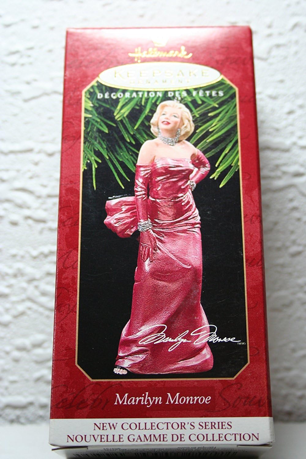 Hallmark Keepsake Ornament Marilyn Monroe 1st New Collector's Series 1997