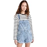 Free People Women's Ziggy Shortalls