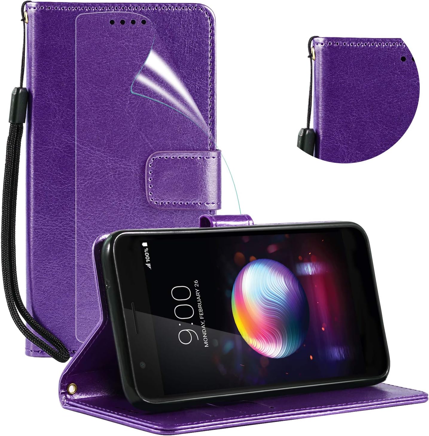 Best Lg K30 Case With Stand And Screen Protector