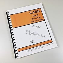 Amazon.com: J I Case 1845C Uni Loader Parts Manual Catalog