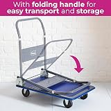 Neo Heavy Duty Aluminium Folding Sack Trolley 150 kg Extendable Handle view 5