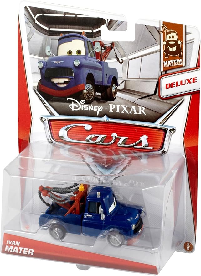 cars 2 ivan mater