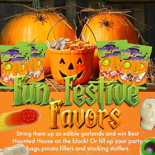 FUSION SELECT 2 PACK HALLOWEEN EYEBALL GUMMY CANDY SPOOKY GUMMIES CANDY FOOD SNACKS – CREEPY PARTY BAG FAVORS FOR TRICK OR TREAT – SCARY NOVELTY CHEWY BITES