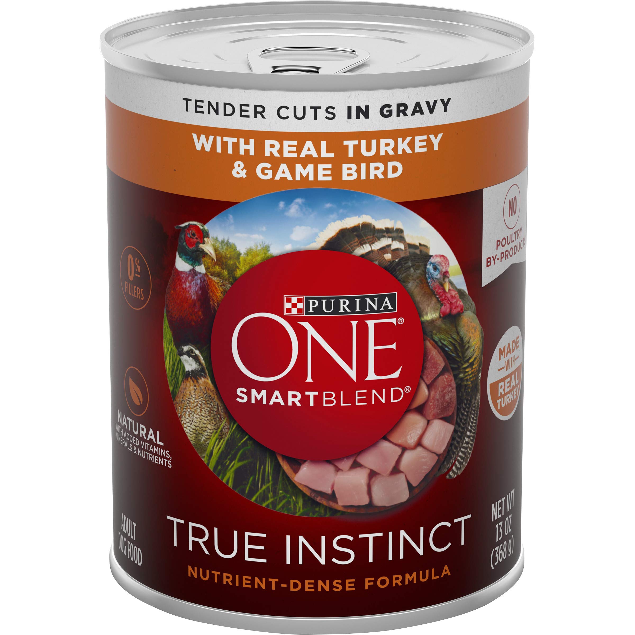Purina ONE SmartBlend True Instinct Adult Canned Wet Dog Food