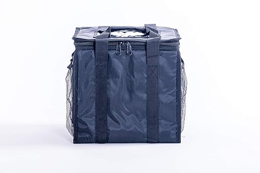 T19 - Bolsa térmica para comida y restaurante, con bolsillos de ...