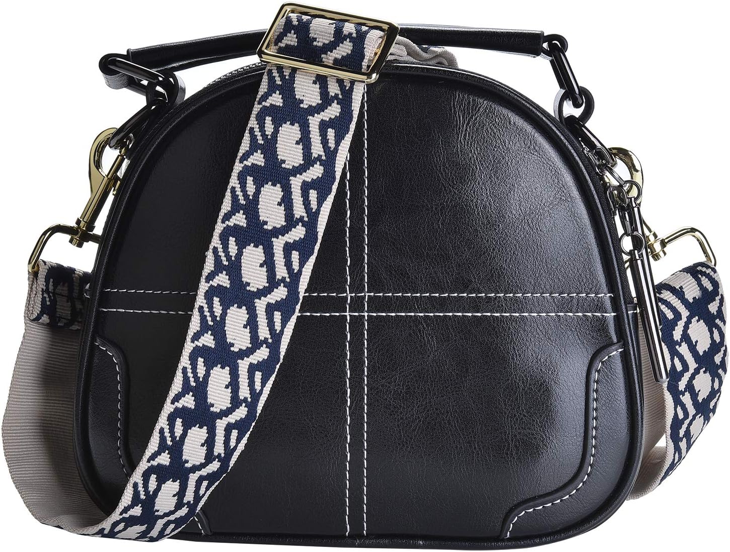 SHEING Purse Strap - Wide Woven Bag Strap - Adjustable Crossbody Guitar Strap Gift (Bag NOT included)