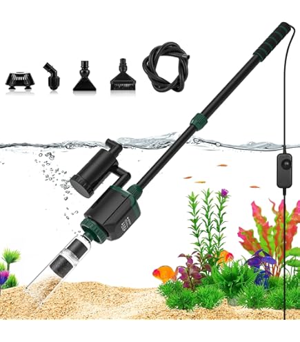 EHEIM Quick Vac Pro スラッジエクストラクター 新品・未使用 Amazon.com : EHEIM Quick Vac Pro Automatic Gravel Cleaner