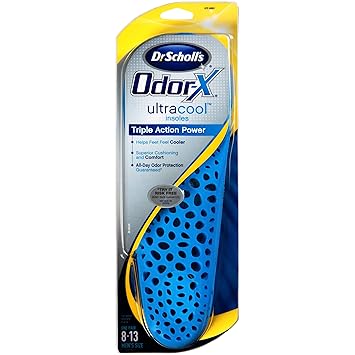 dr scholl's odor insoles