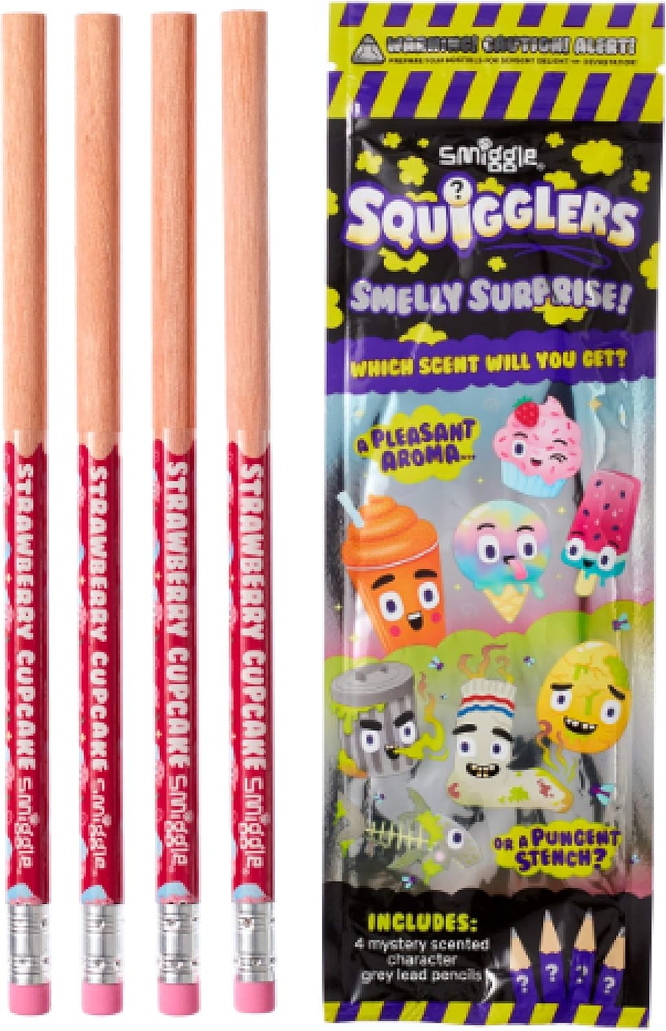 Amazon.com: Smiggle Squigglers Smelly 