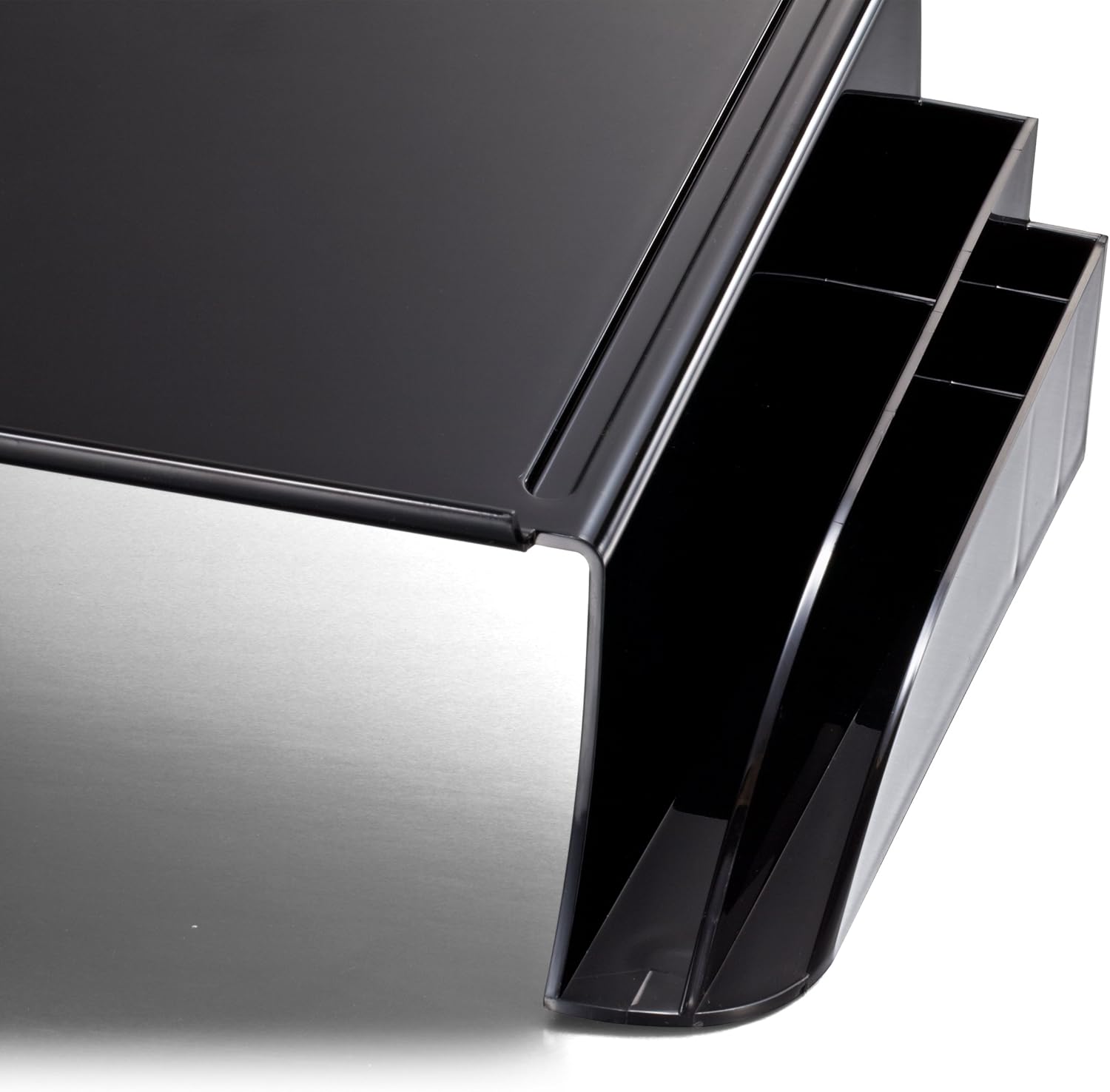 Officemate Telephone Stand, 12.5 x 10 .125 x 5.25 Inches, Black (21522) : Office Products