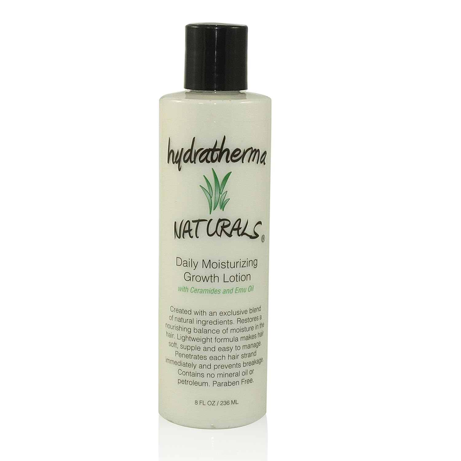 Hydratherma Naturals Daily Moisturizing Growth Lotion, 12.0 fl. oz.