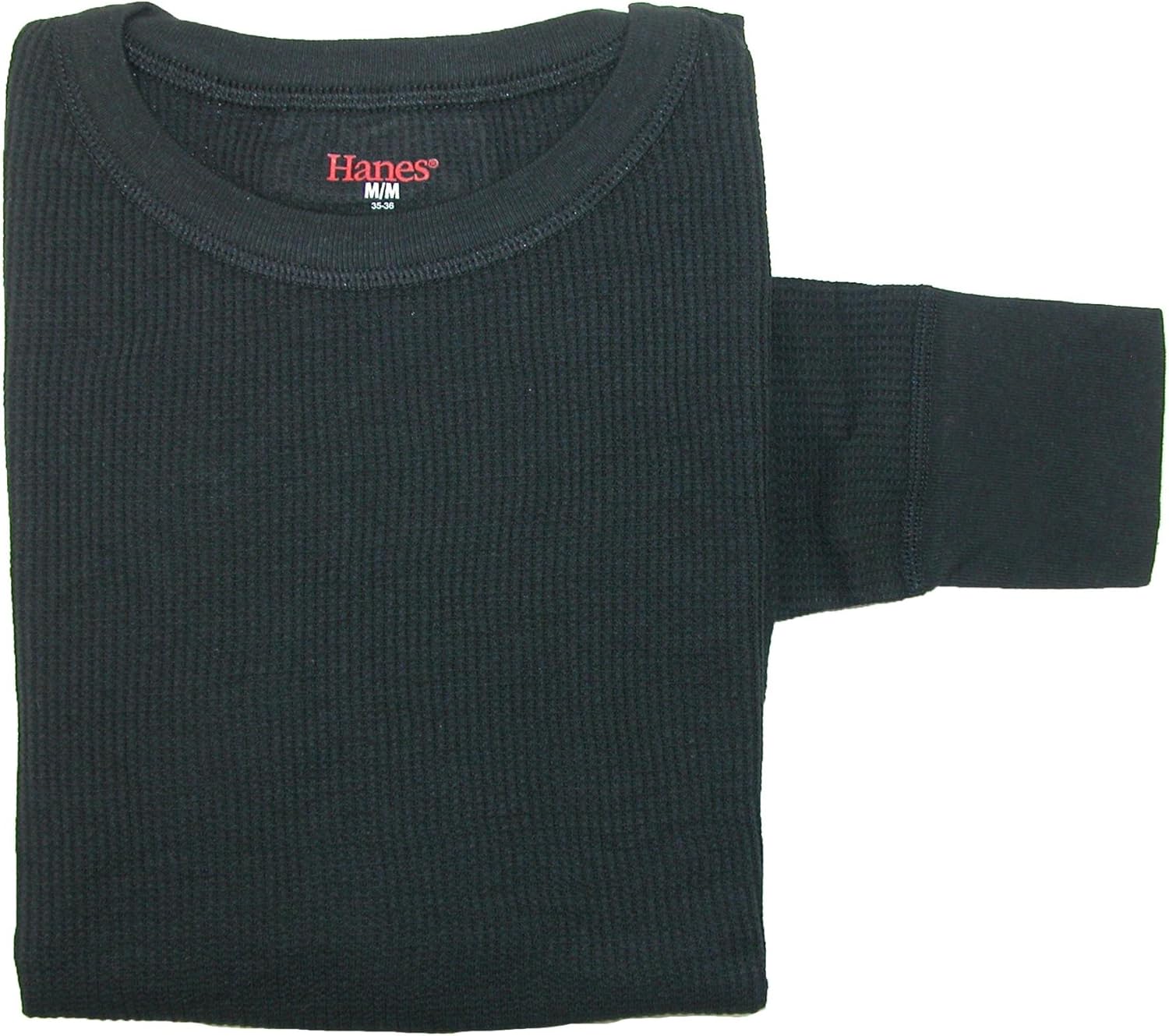 hanes women's thermal top