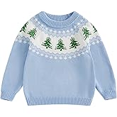 Infant Baby Boy Girl Oversized Knit Sweater Chunky Long Sleeve Pullover Sweater Shirts Warm Fall Winter Tops Clothes