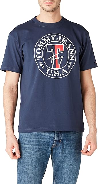 tommy circle tee