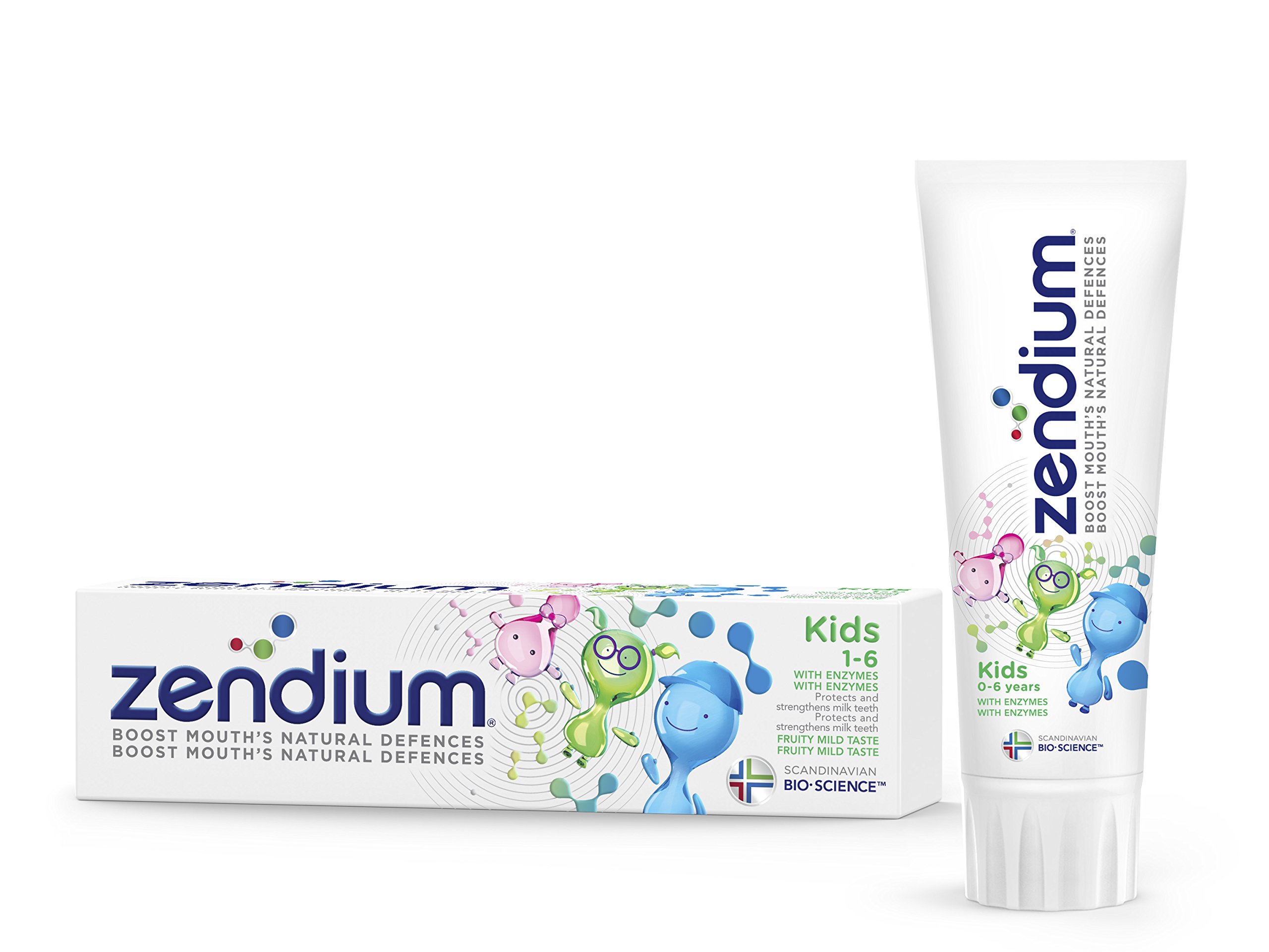 Zendium Kids Toothpaste 75 ml / 2.5 fl oz Buy Online in UAE. Hpc