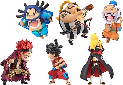 ワンピース ワールドコレクタブルフィギュア ワノ国5 全6種セット フィギュア ドール 通販 Amazon