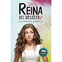 Reina del desastre (Spanish Edition) book cover