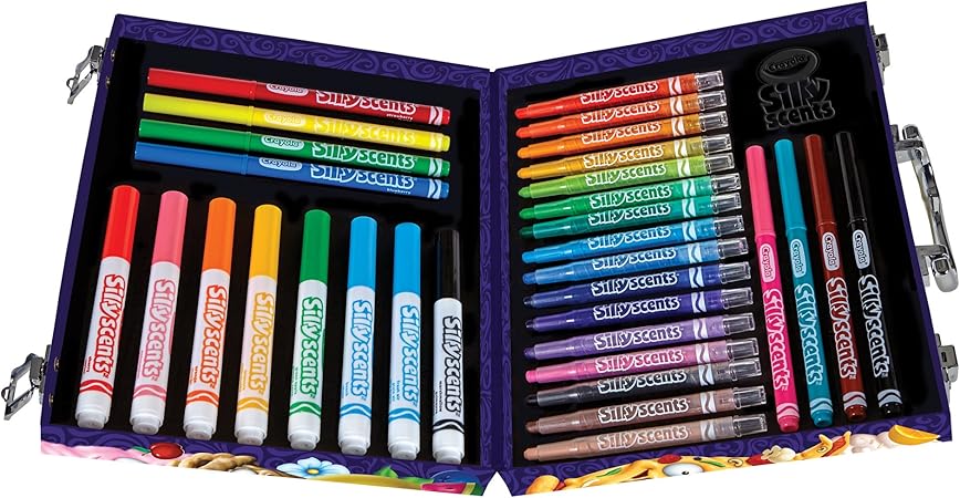 Crayola Silly Scents Mini Art Case