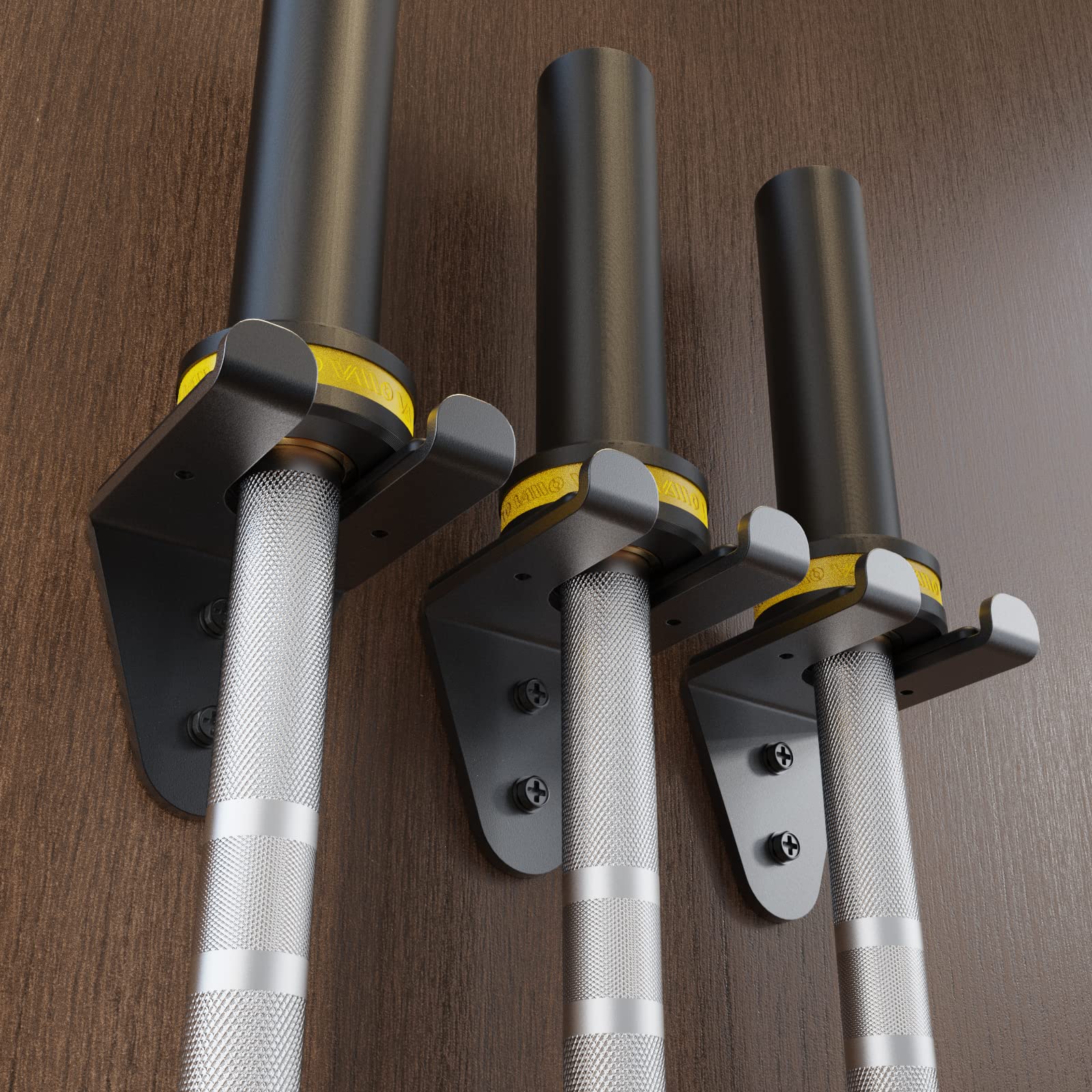 Mua VAIIO Single Olympic Barbell Hanger,Garage Gym Bar Wall Rack ...