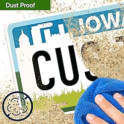 Custom Iowa License Plate, Personalized License