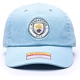 Fan Ink Manchester City 'Bambo' Classic Adjustable Hat (Light Blue)
