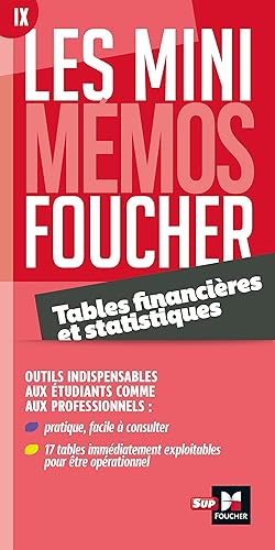 Download Les mini-mémos Foucher - Tables financières et statistiques PDF