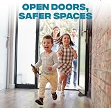 STRONGEST HOME XL Heavy Duty Door Stopper Chrome 5-Inch Door Wedge view 7