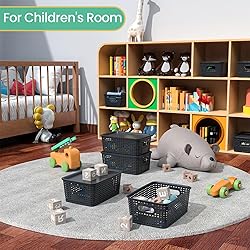 Plastic Storage Baskets with Lid-Plastic Storage