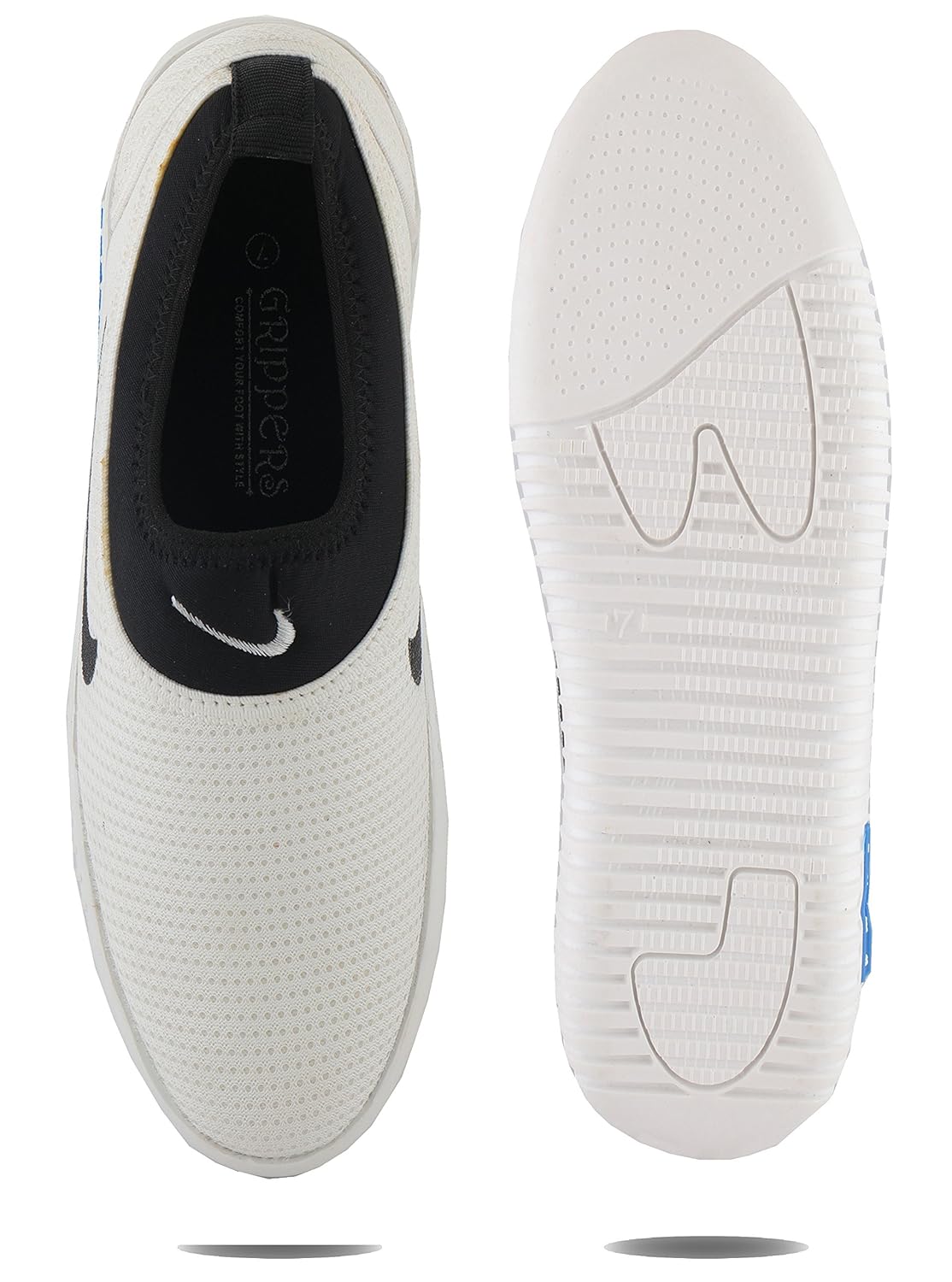 redfoot unisex white leather sneakers