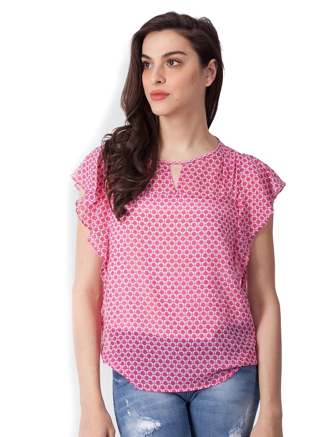 zink london women's plain top