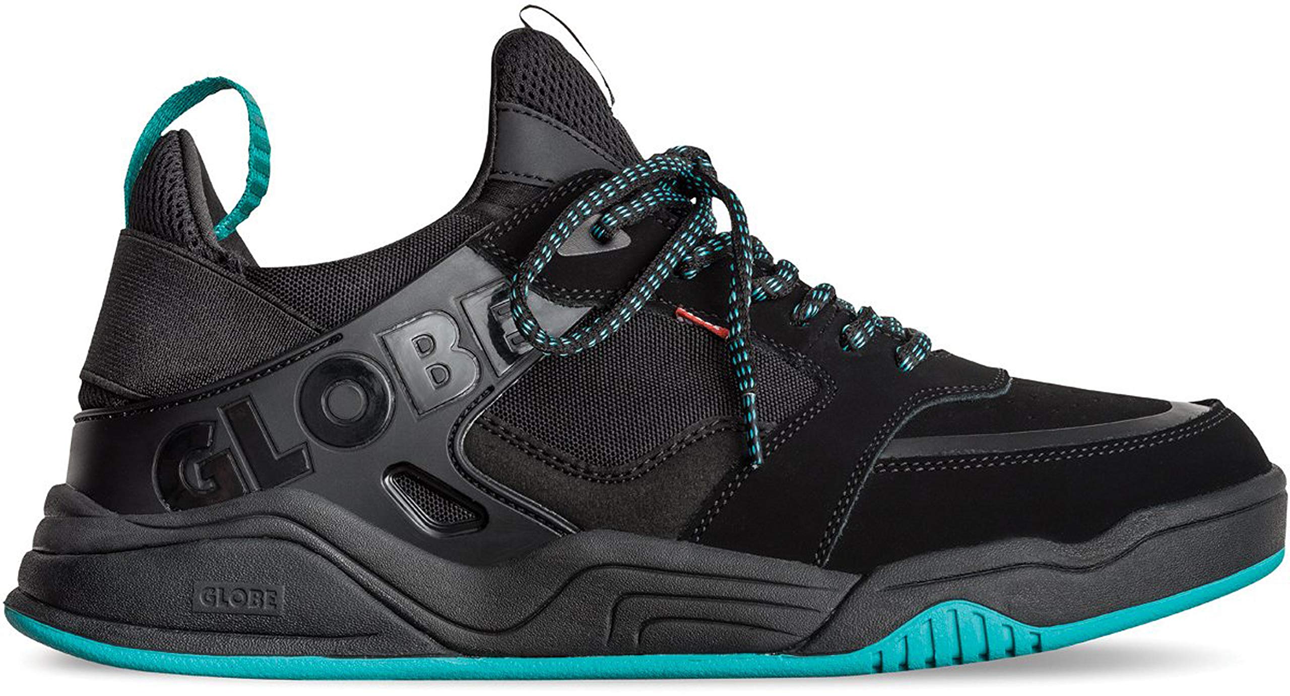 black teal shoes