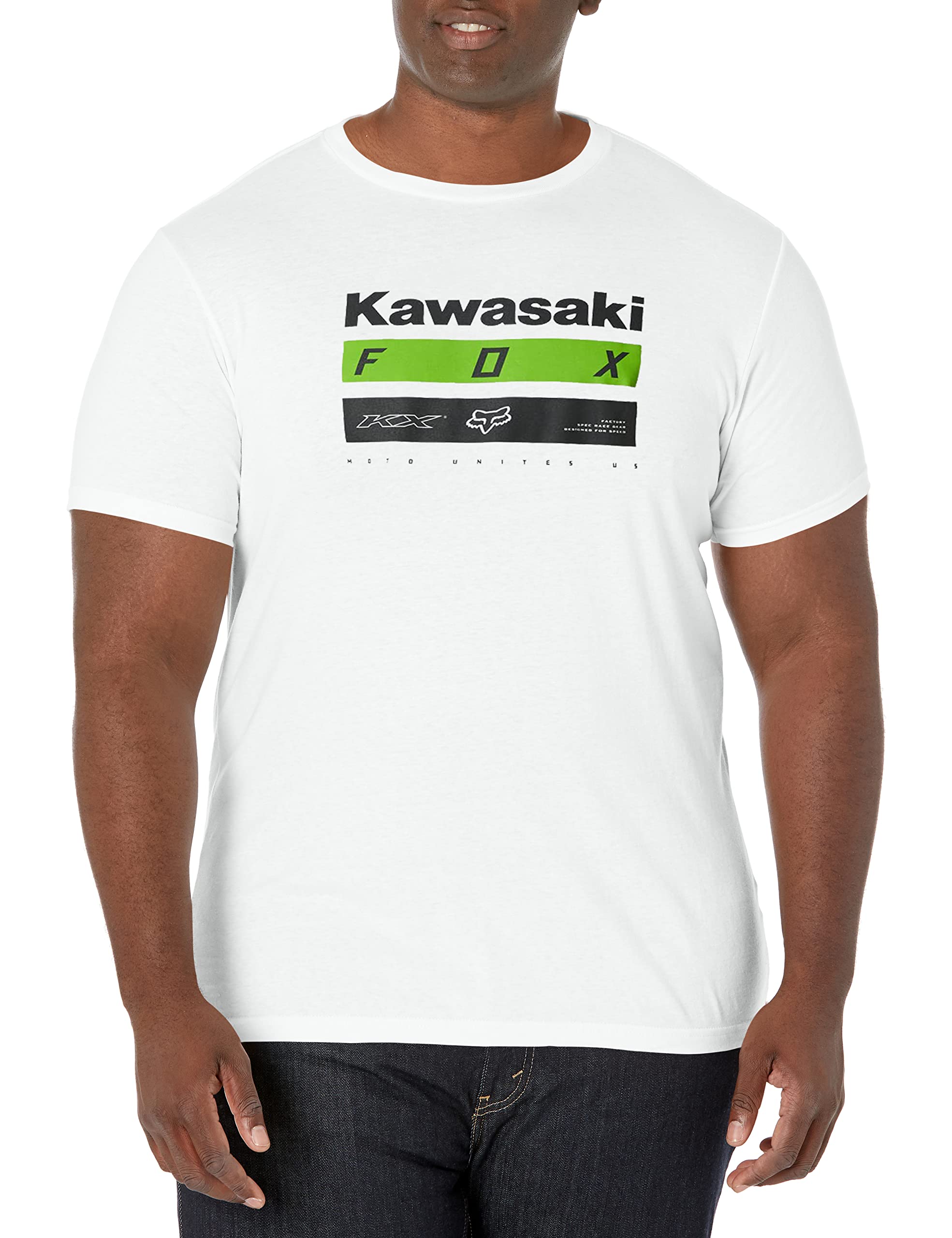 Fox Racing Men's Standard Kawasaki Short Sleeve