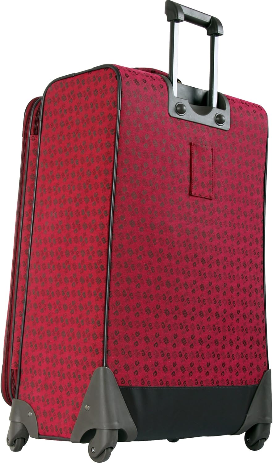 pierre cardin pc2661 hard shell luggage set