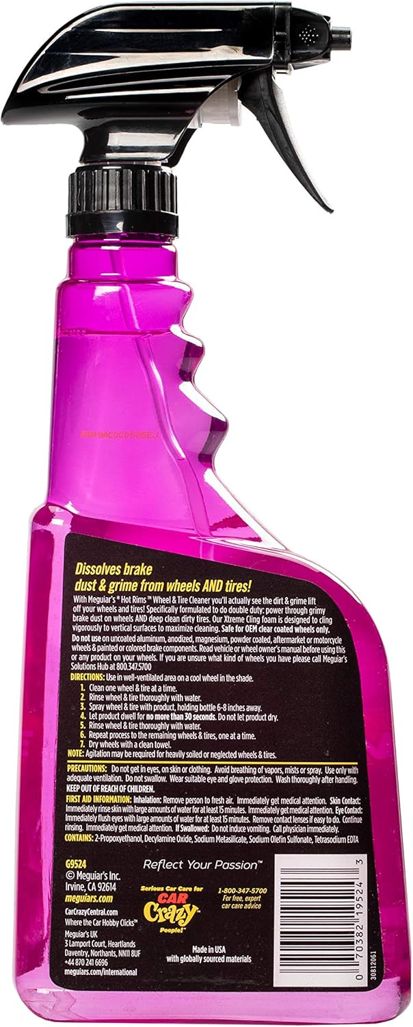 Meguiar's G-9524 Wheel Cleaner: Automotive